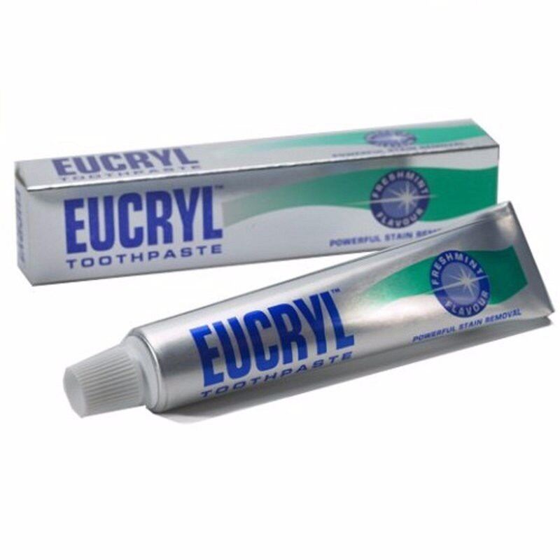 Kem đánh răng làm trắng Eucryl 50ml