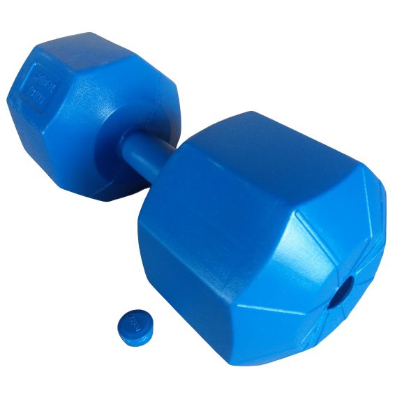 Vỏ tạ tay nhựa 10kg (chưa đúc bê tông)