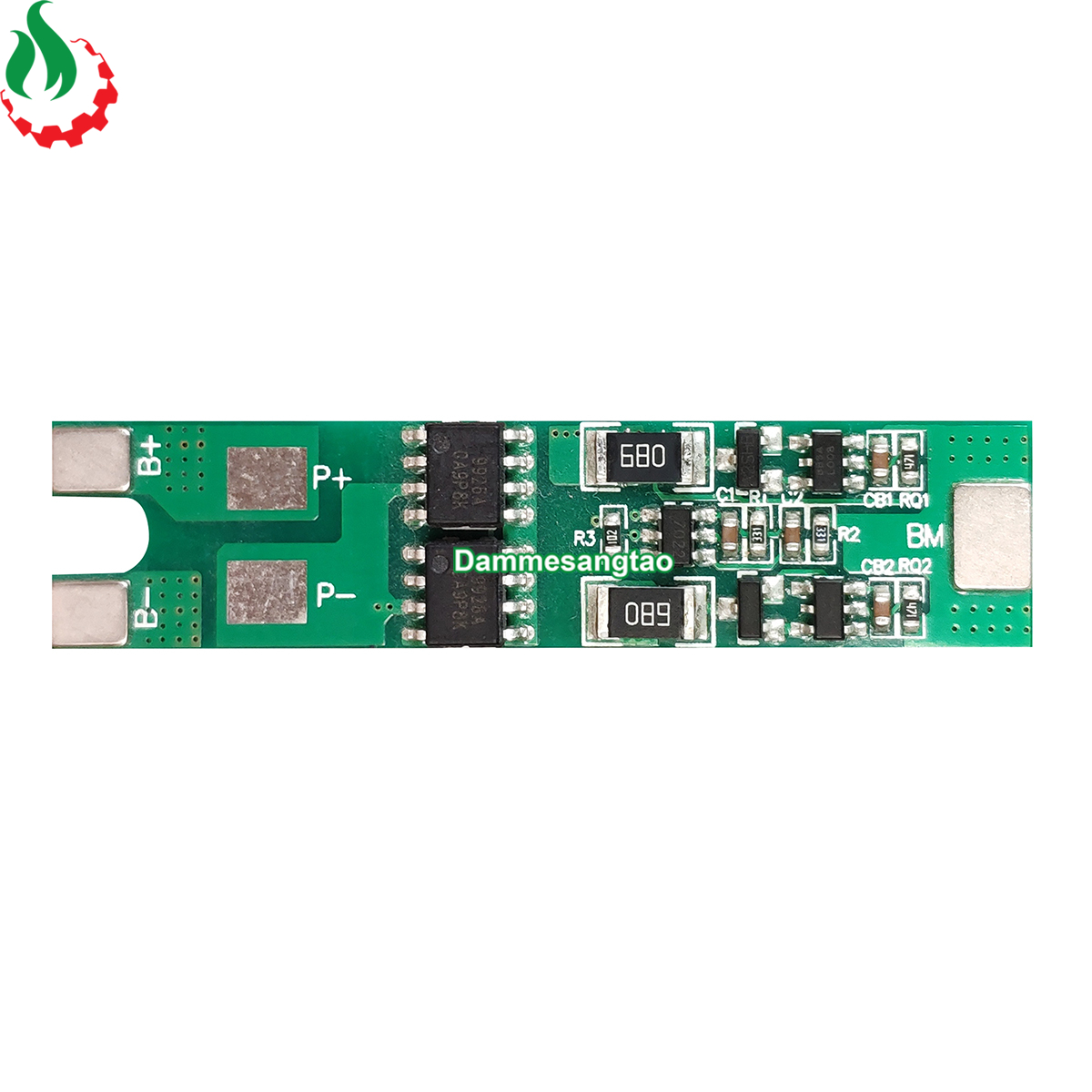 Mạch 2s 7.4v 5a bw jh bảo vệ pin li-ion 3.7v