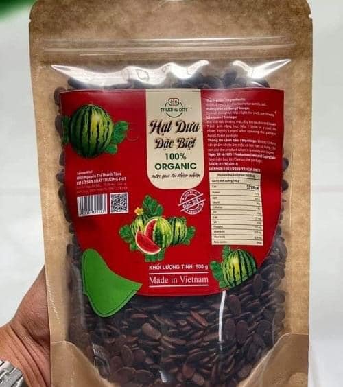 HẠT DƯA RANG CỦI TRƯỜNG ĐẠT TÚI ZIP 500G TIỆN LỢI