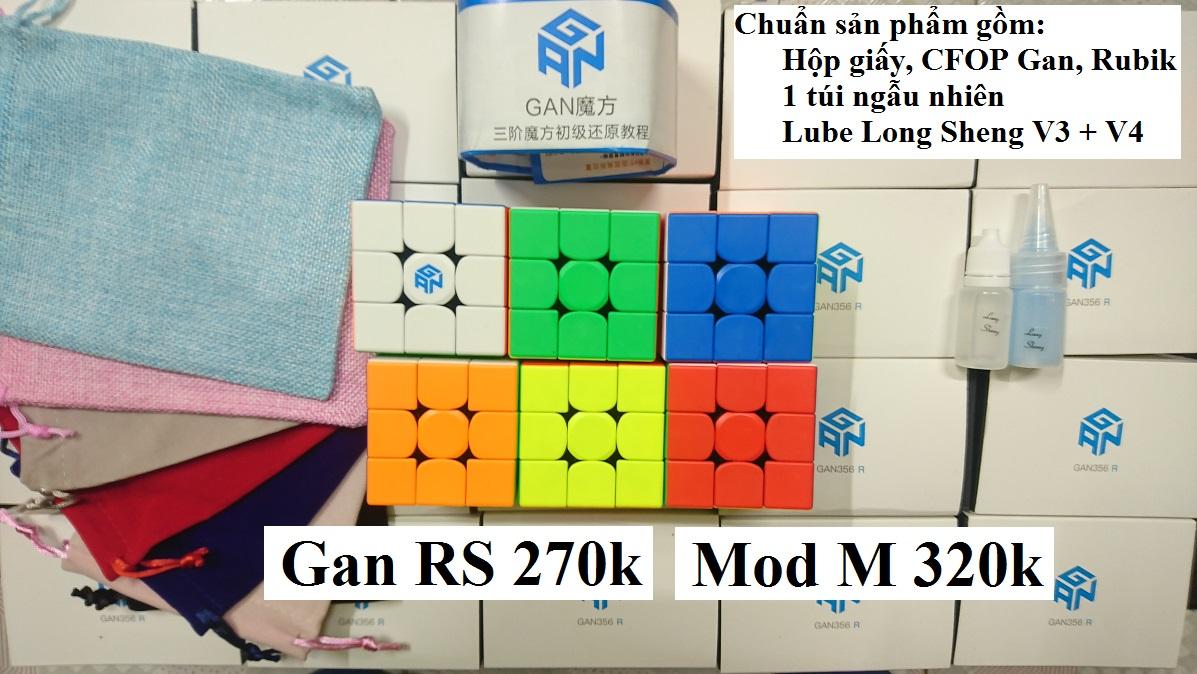 Rubik 3x3x3. Gan 356RS