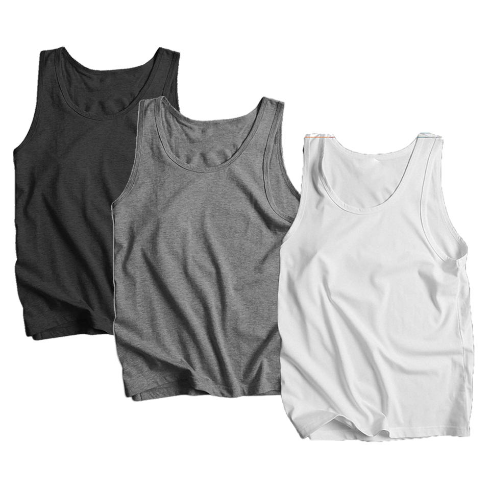 [HCM]Combo 3 Áo Thun Ba Lỗ nam Cao Cấp PHL FASHION - CBATBL