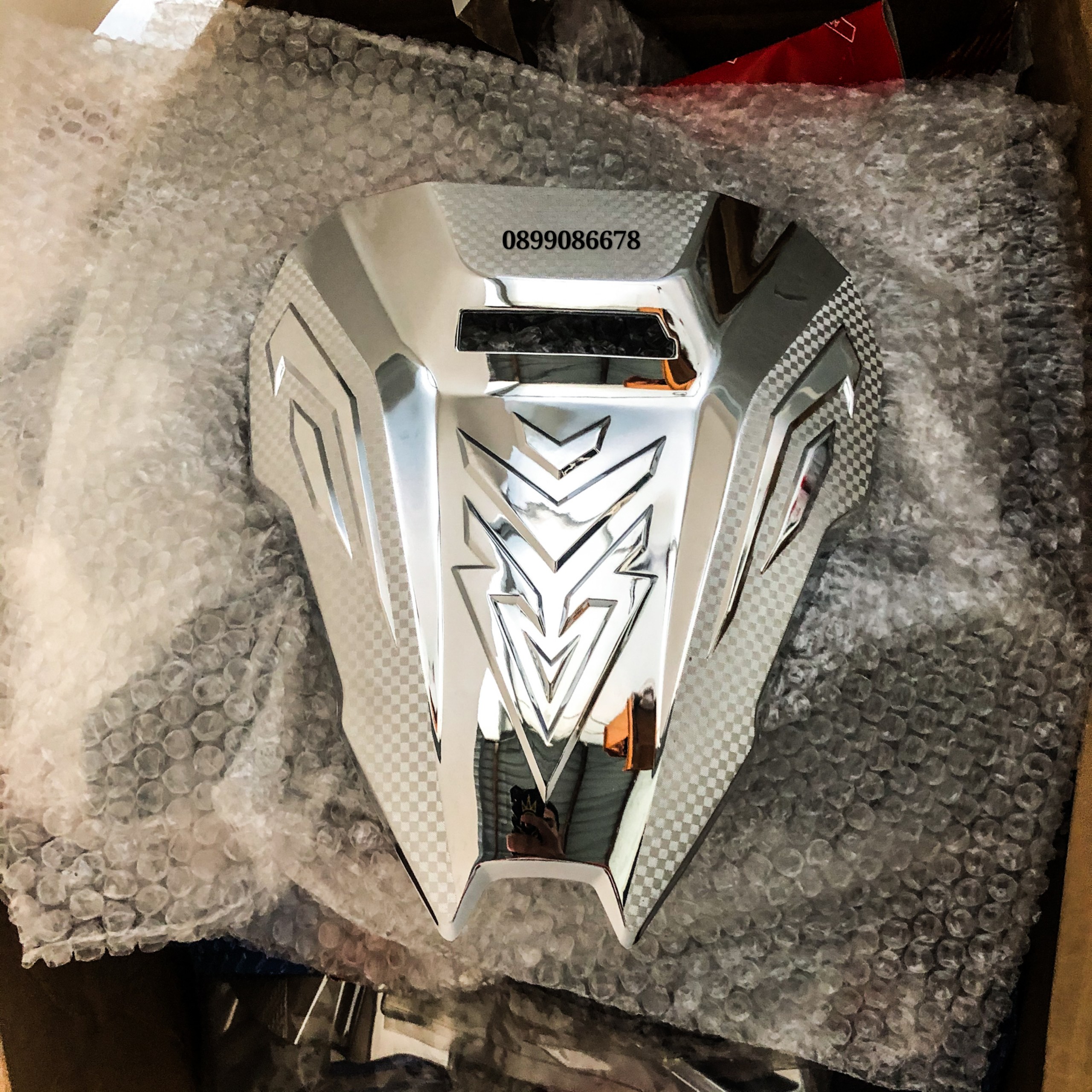 Ốp chỉ mũi dưới honda air blade 2020