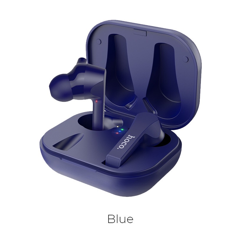 Tai nghe Bluetooth True Wireless Hoco ES34 V5.0 kết nối từng tai riêng lẻ, âm thanh cực hay, pin dùng đến 5H