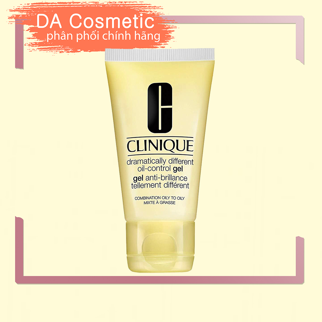 [HCM]Gel Dưỡng Ẩm Clinique dramatically different oil control gel 30ml