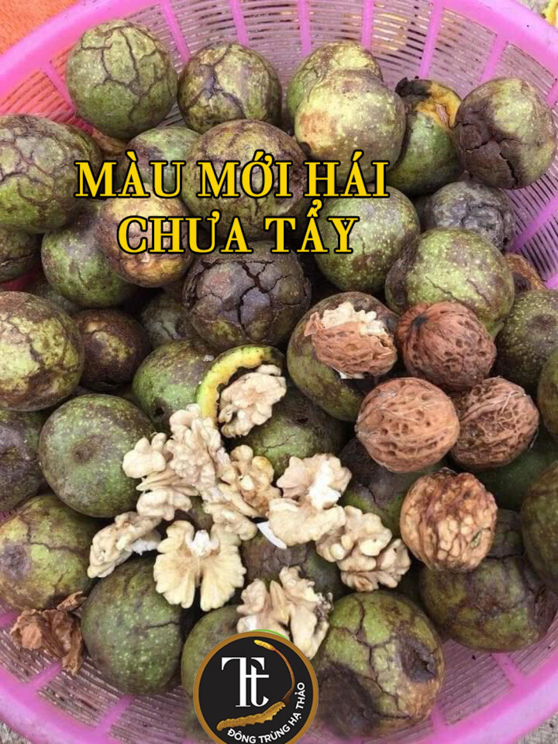 Óc chó nếp tây bắc chưa tẩy lᴏại 1 organic 500g
