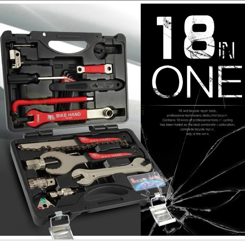 Bộ công cụ sửa chữa xe đạp bike hand yc-728
