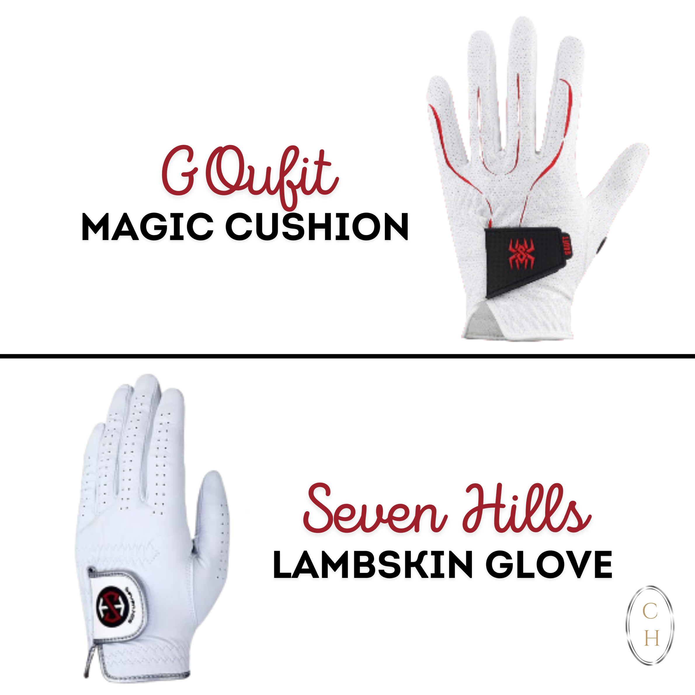 Magic Cushion Golf Glove 한국 골프 장갑 Găng Tay Golf Hàn Quốc Đệm Tay Trợ Lực Nam Nữ Thể Thao 그립이 헛돌지 않는 마법