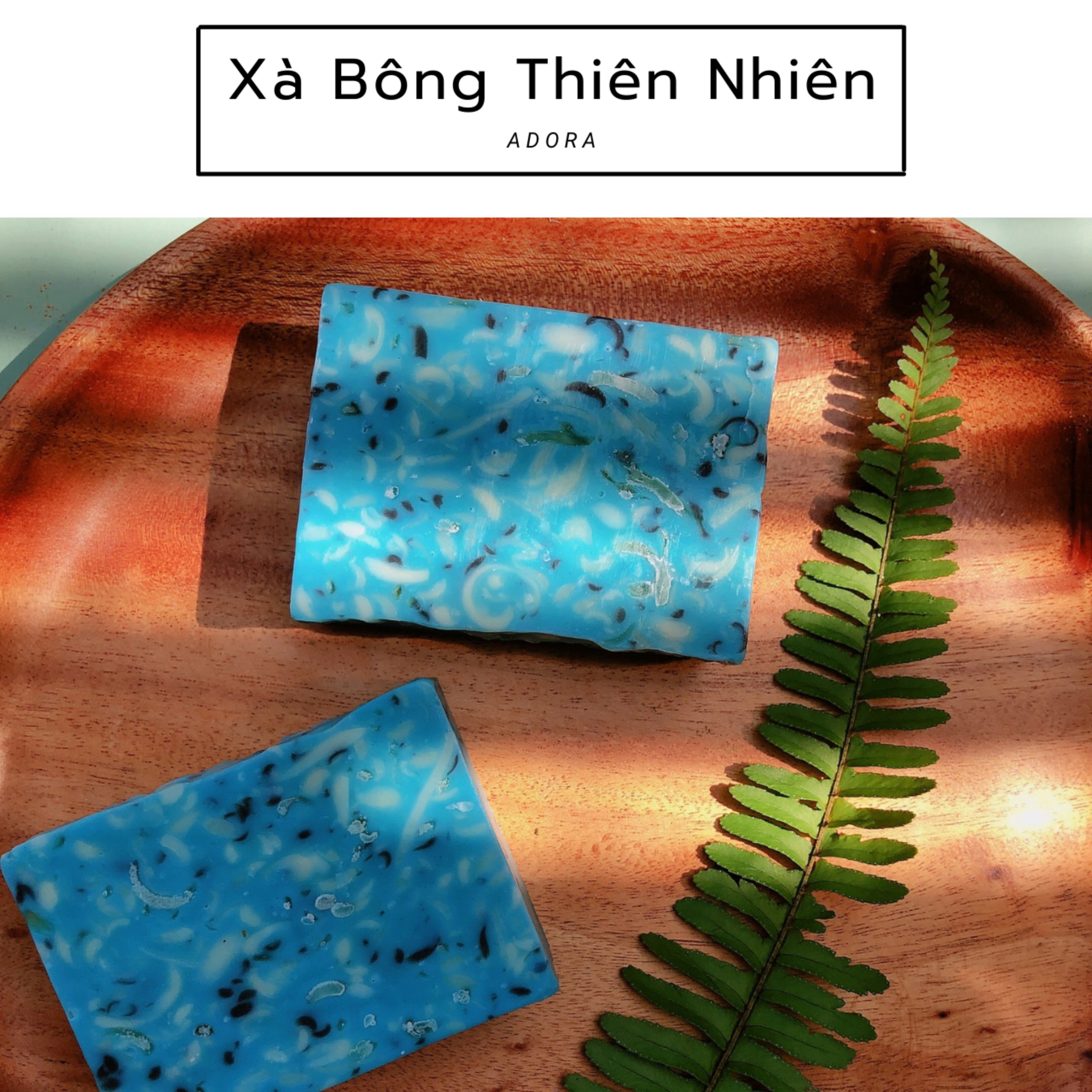 Xà phòng thiên nhiên Atlantic - ADORA handmade soap
