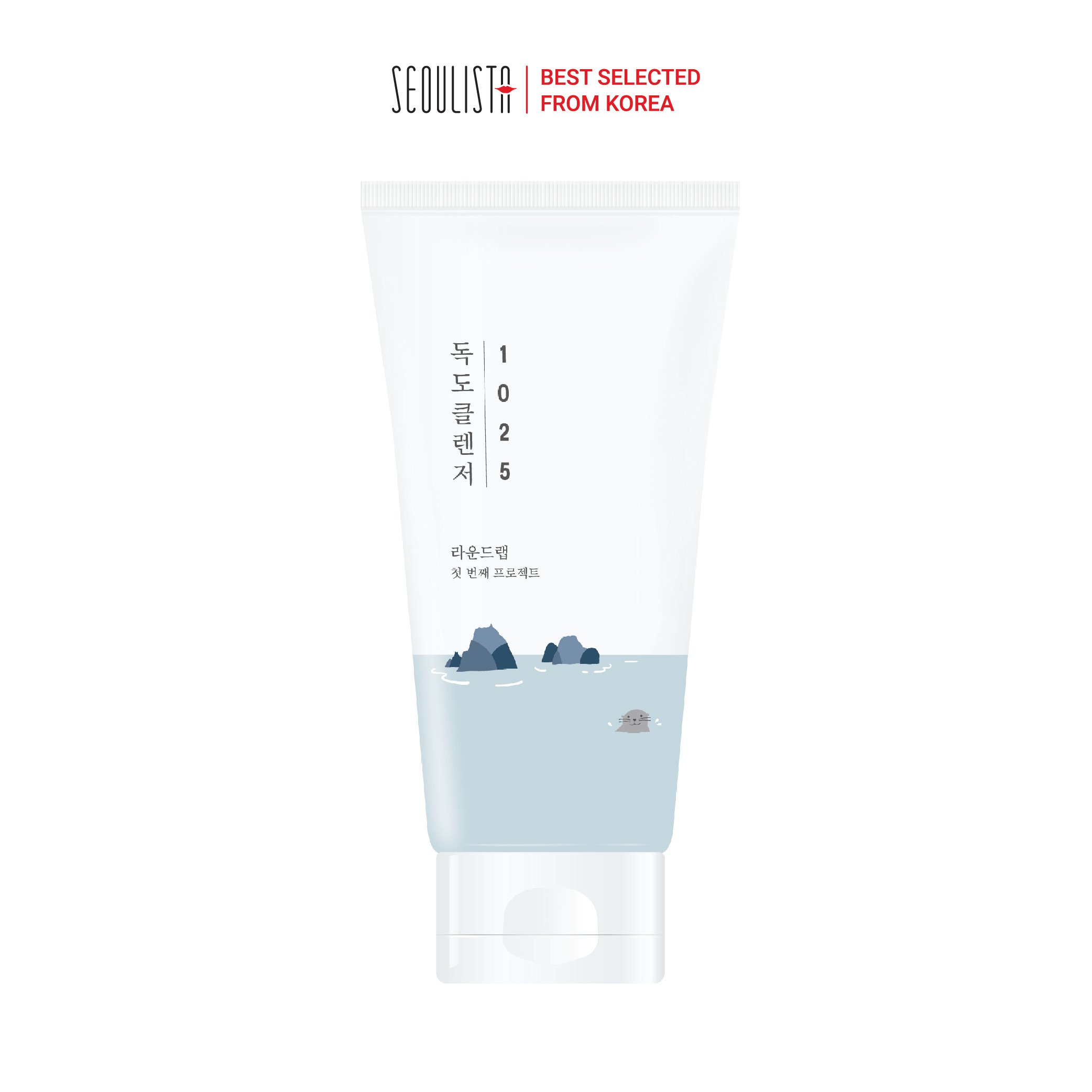 Sữa rửa mặt tạo bọt dịu nhẹ Round Lab 1025 Dokdo Cleanser 150ml