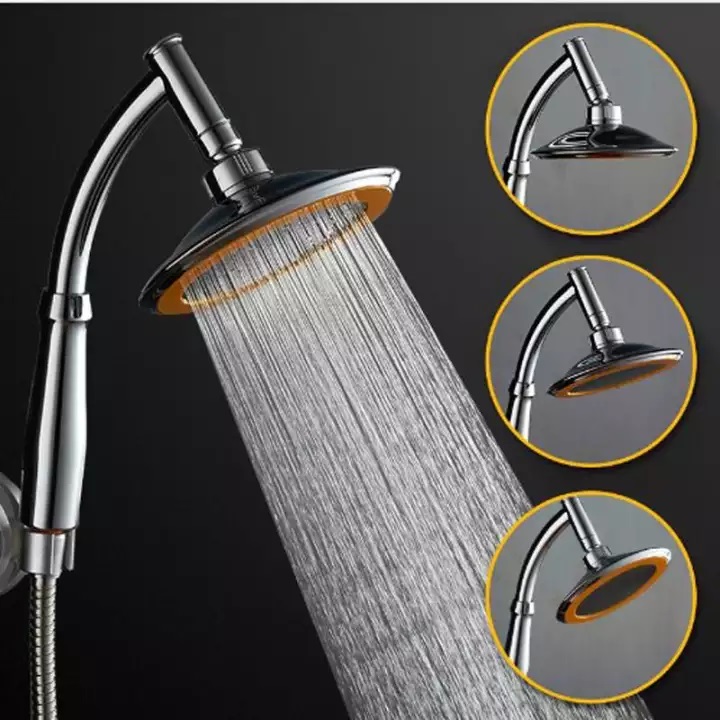 Vòi Sen Nhà Tắm, Vòi Sen Tăng Áp Inox 304 Bát Lớn, Thiết Kế Sang Trọng, Chất Liệu Inox Siêu Bền – Bảo Hành 1 Đổi 1