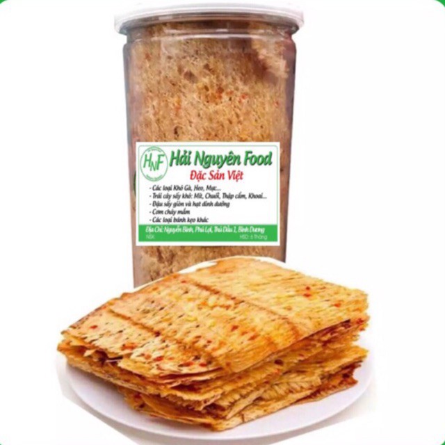 200g mực cán tẩm nha trang