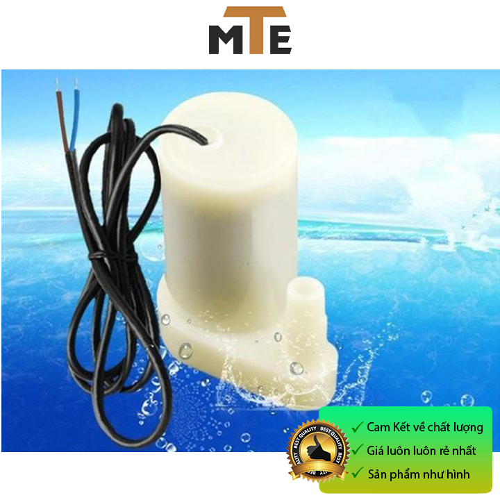 Động cơ bơm chìm mini 3-6vdc lưu lượng 1,2l -1,6l / phút