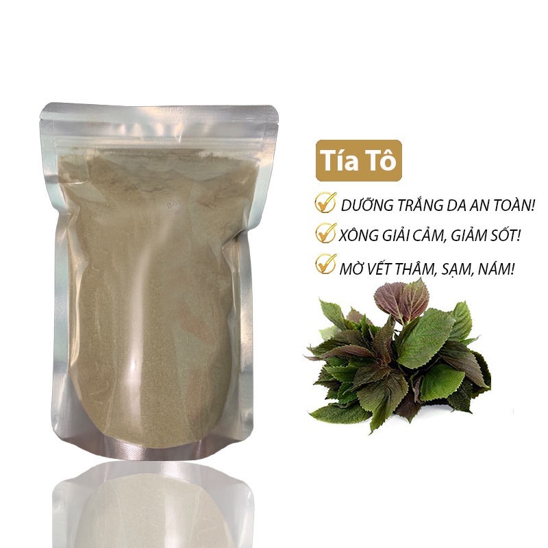 Bột tía tô nguyên chất
