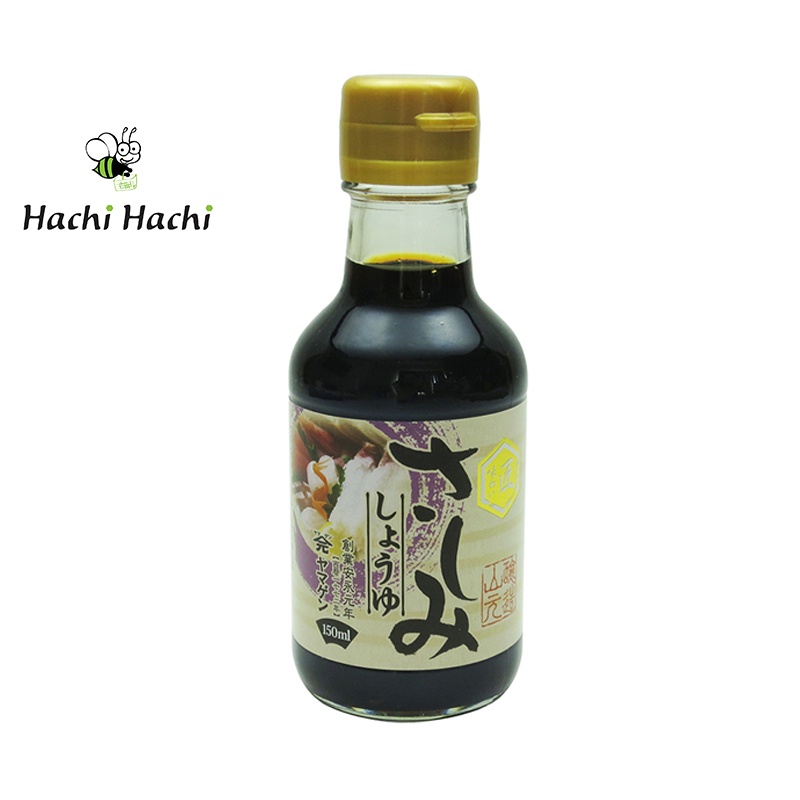 Nước tương chấm Sashimi Yamagen 150ml - Hachi Hachi Japan Shop