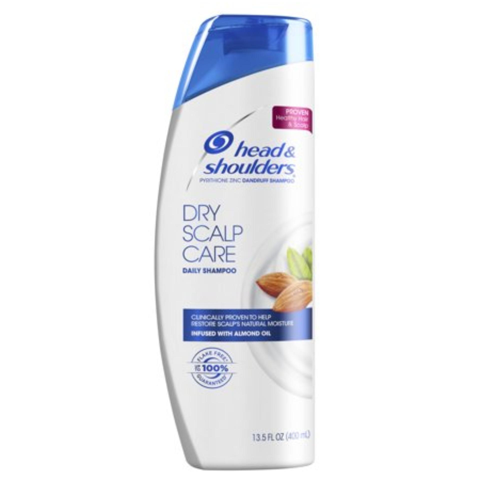 Dầu Gội Head & Shoulders Dry Scalp Care 400ml (Dầu Hạnh Nhân)