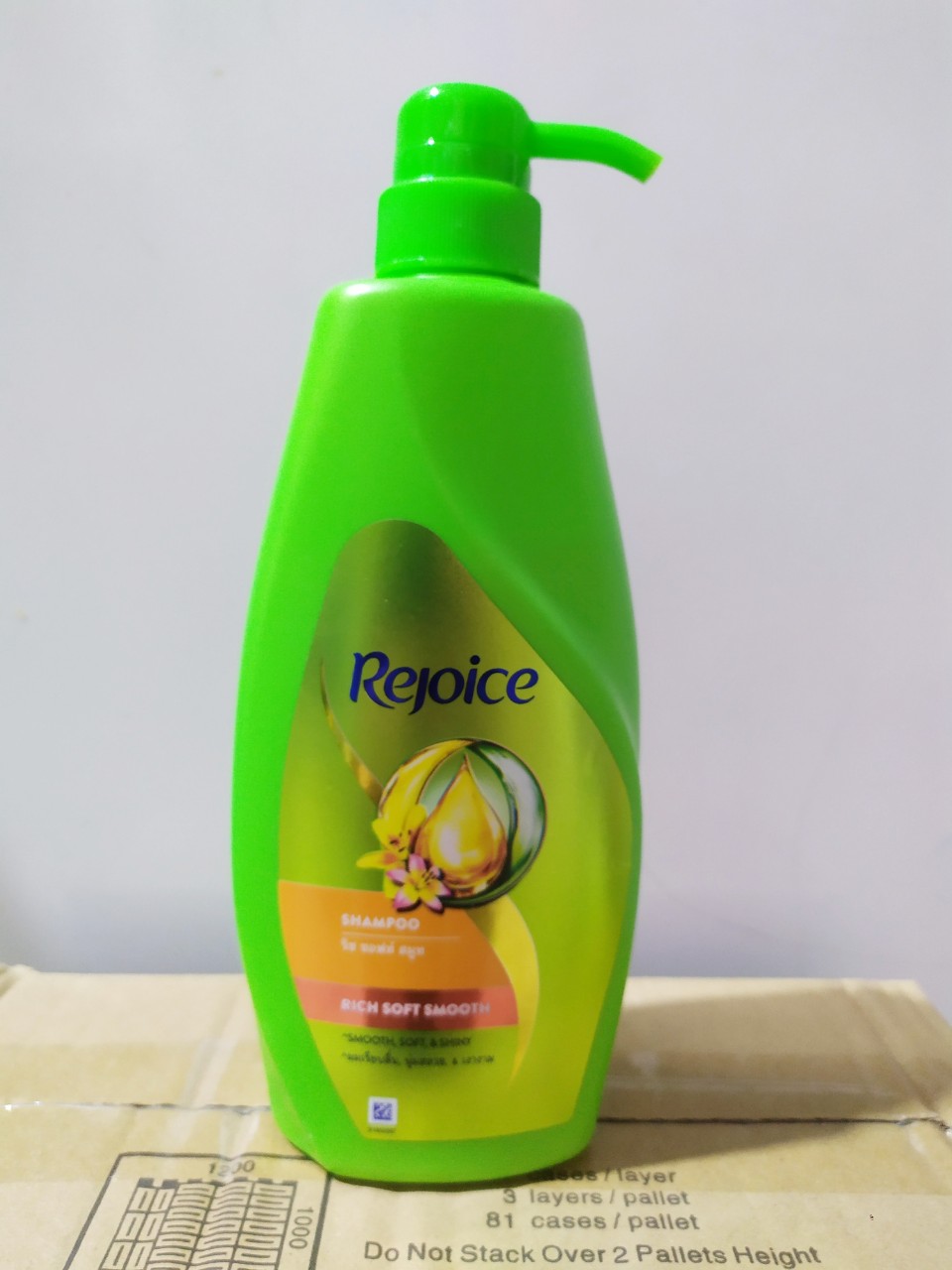 Dầu Gội Rejoce Thái Lan 600ml Thơm Mượt
