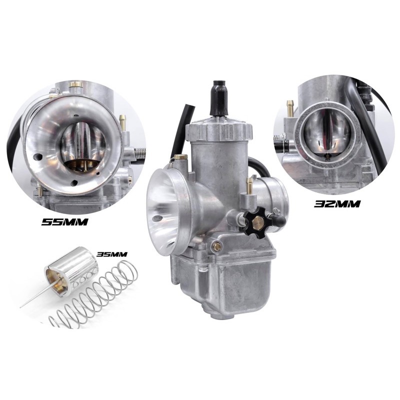 [HCM]BÌNH XĂNG CON BÔNG MAI ĐEN TRÁI GA LỚN 31 - 32 - 33 MM