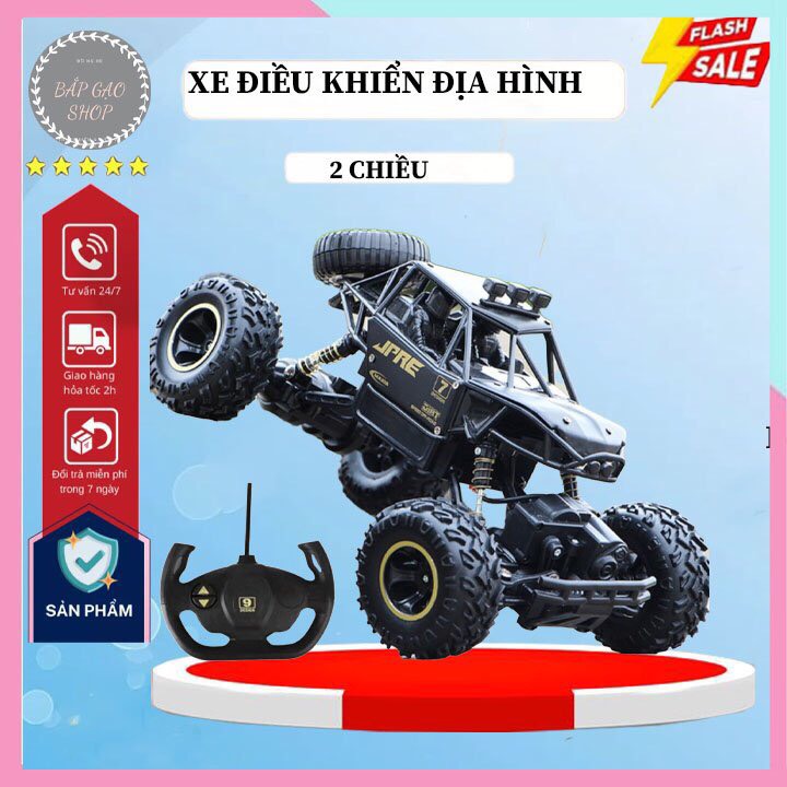Xe điều khiển từ xa địa hình, ô tô điều khiển từ xa - pin , xe địa hình điều khiển - oto giá rẻ