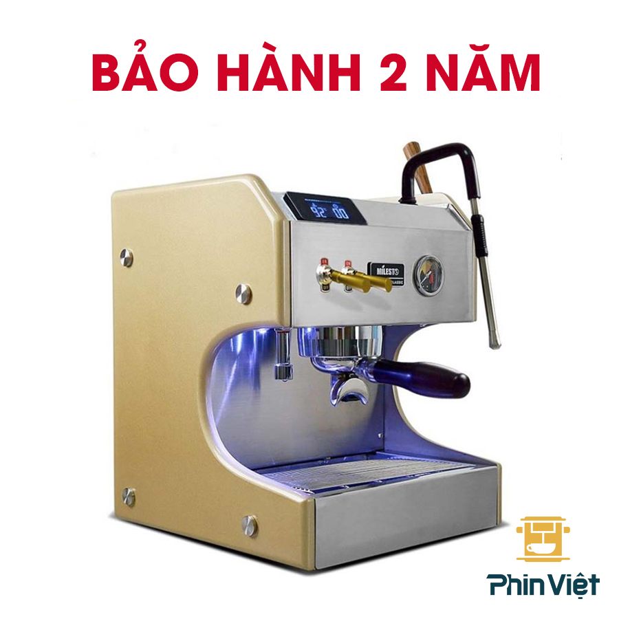 Máy pha cà phê espresso chuyên nghiệp Milesto EM-20
