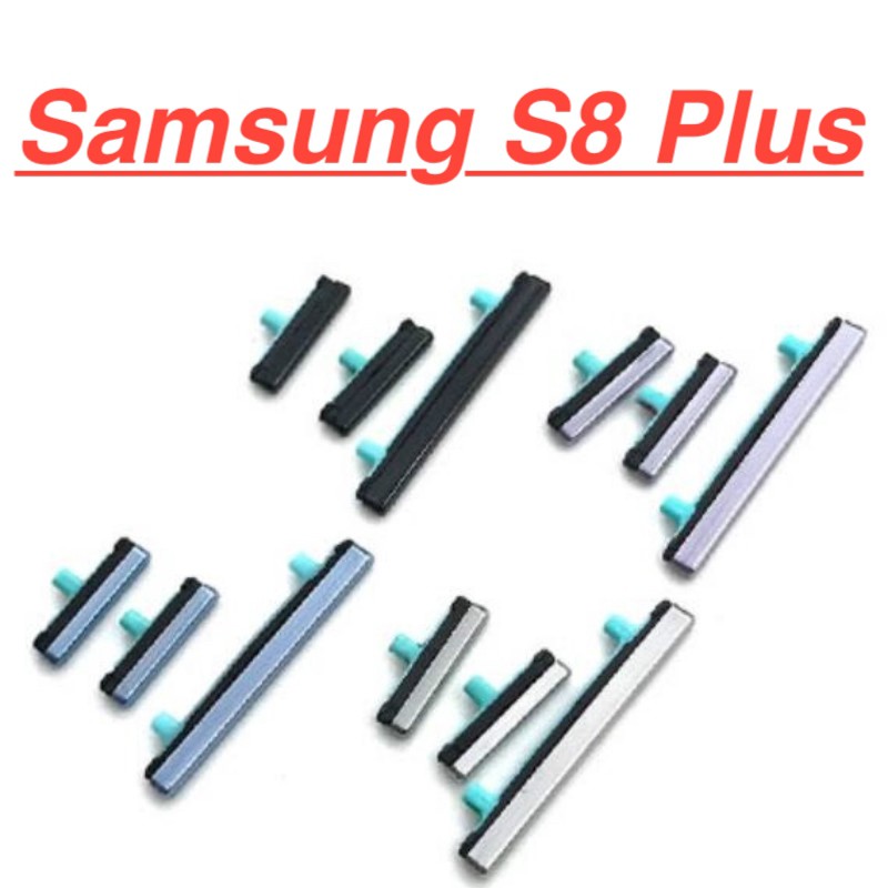Nút nguồn nút âm lượng ngoài samsung s8 plus linh kiện tháo máy giá rẻ
