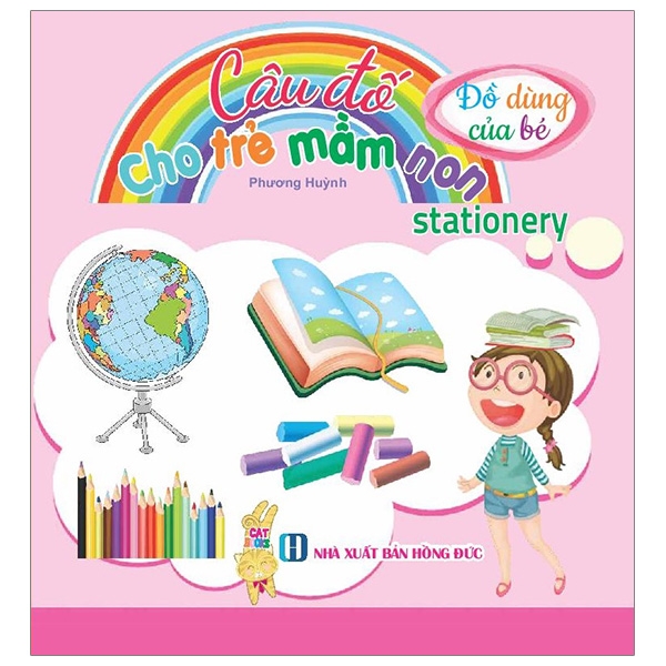 Fahasa - câu đố cho trẻ mầm non - đồ dùng của bé - stationery