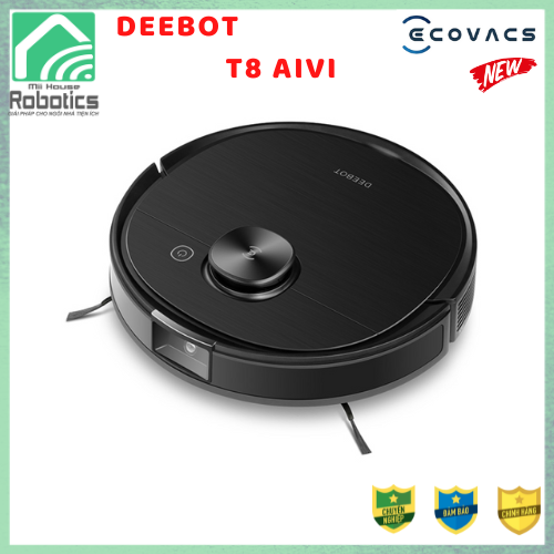 Ecovacs deebot t8 aivi - robot hút bụi - robot lau nhà - hàng mới 100% - giá tốt