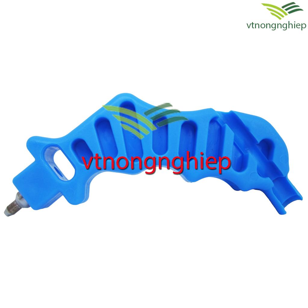 Đục lỗ 5ly cho ống PE, LDPE