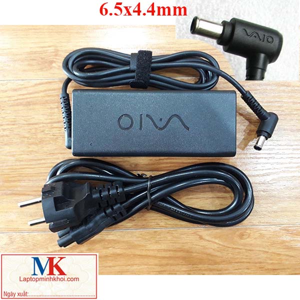 Sạc Laptop Sony Vaio 19.5v-4.7a Logo