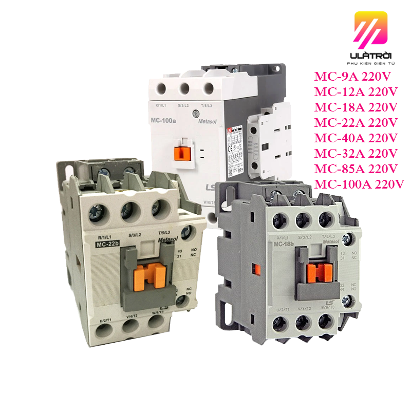 Khởi động từ 220v mc 100a 85a 40a 32a 18a 12a 9a chất lượng cao