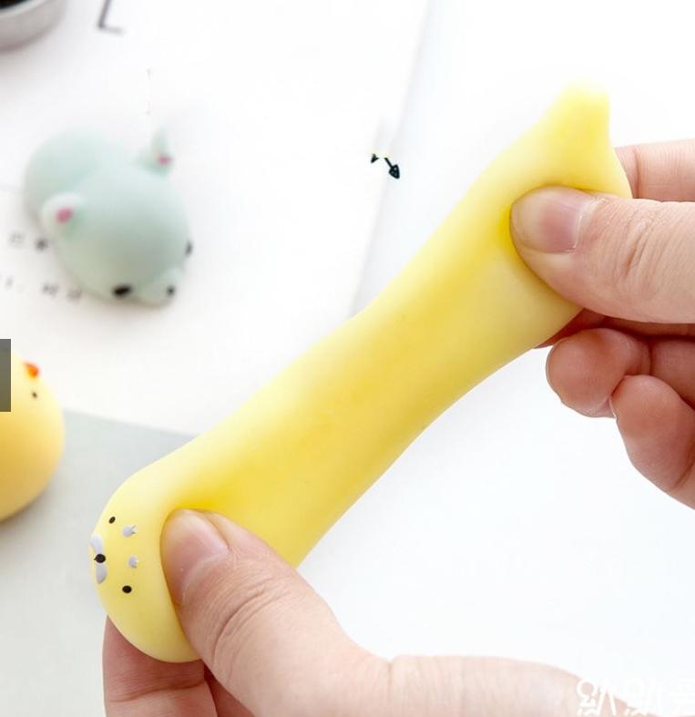 Combo 5 squishy mochi dễ thương , mềm bóp đã