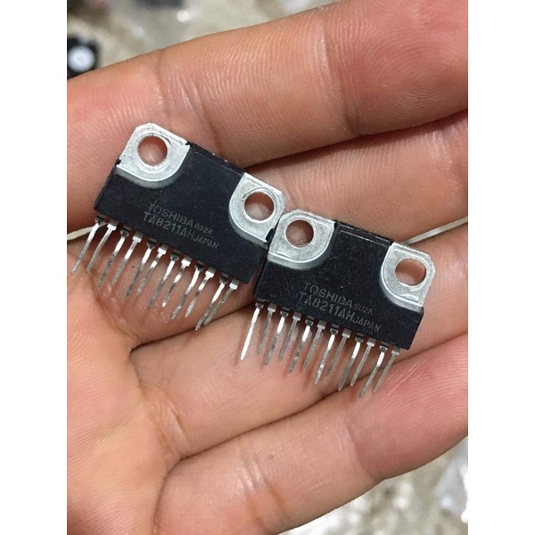 Ic audio ta8211 8211 ta8211ah zip-12 mới chính hãng 100%