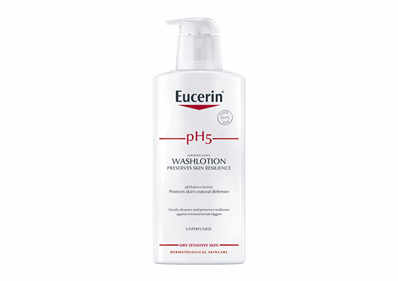 Sữa Tắm Không Mùi Cho Da Cơ Thể Nhạy Cảm Eucerin Sensitive Skin Ph5 Washlotion