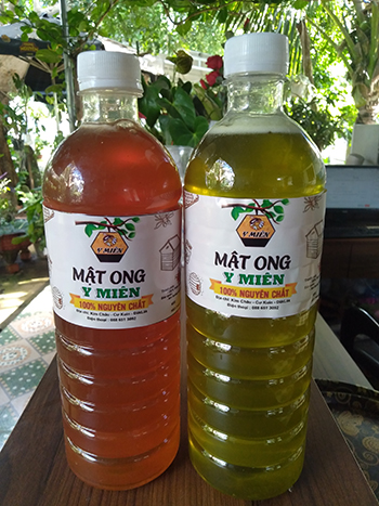 [COMBO] 1 lit mật bạc hà và 1 lit mật cà phê nguyên chất