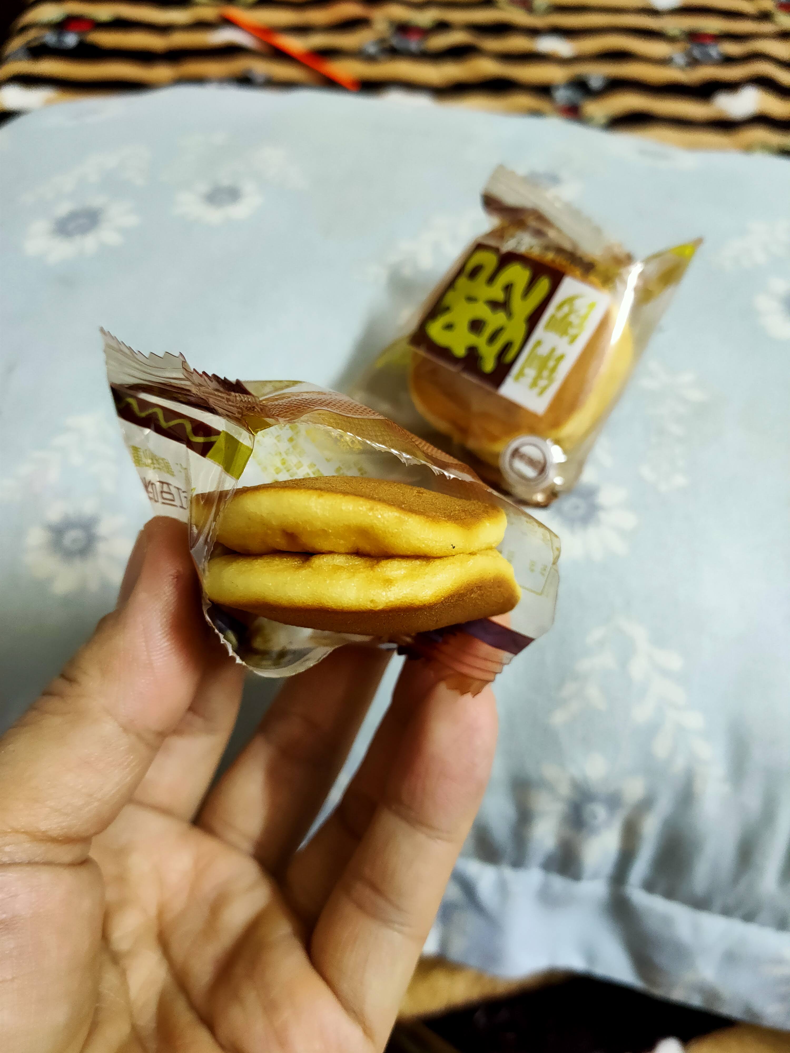 [ Date 6 tháng ] Bán lẻ 1 cái bánh rán Doremon Dorayaki Nhân đậu đỏ siêu ngon