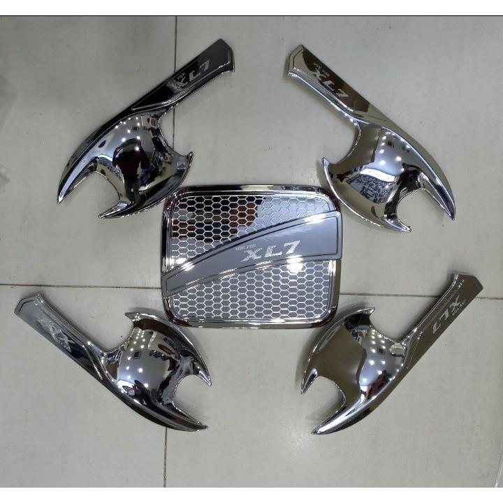 【hot sell】 ỐP HÕM CỬA VÀ NẮP XĂNG 7 TẶNG KÈM KEO TĂNG BÁM I MUA ĐỦ BỘ