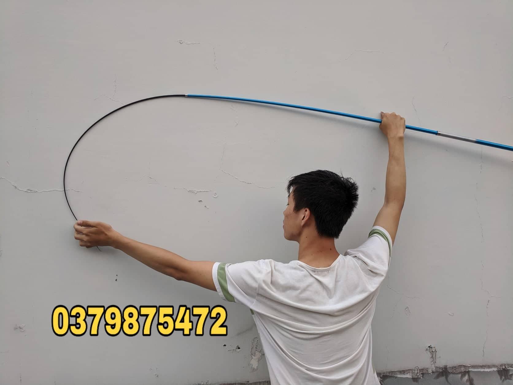 Cần câu tay Blue Shark 4m lóng dài