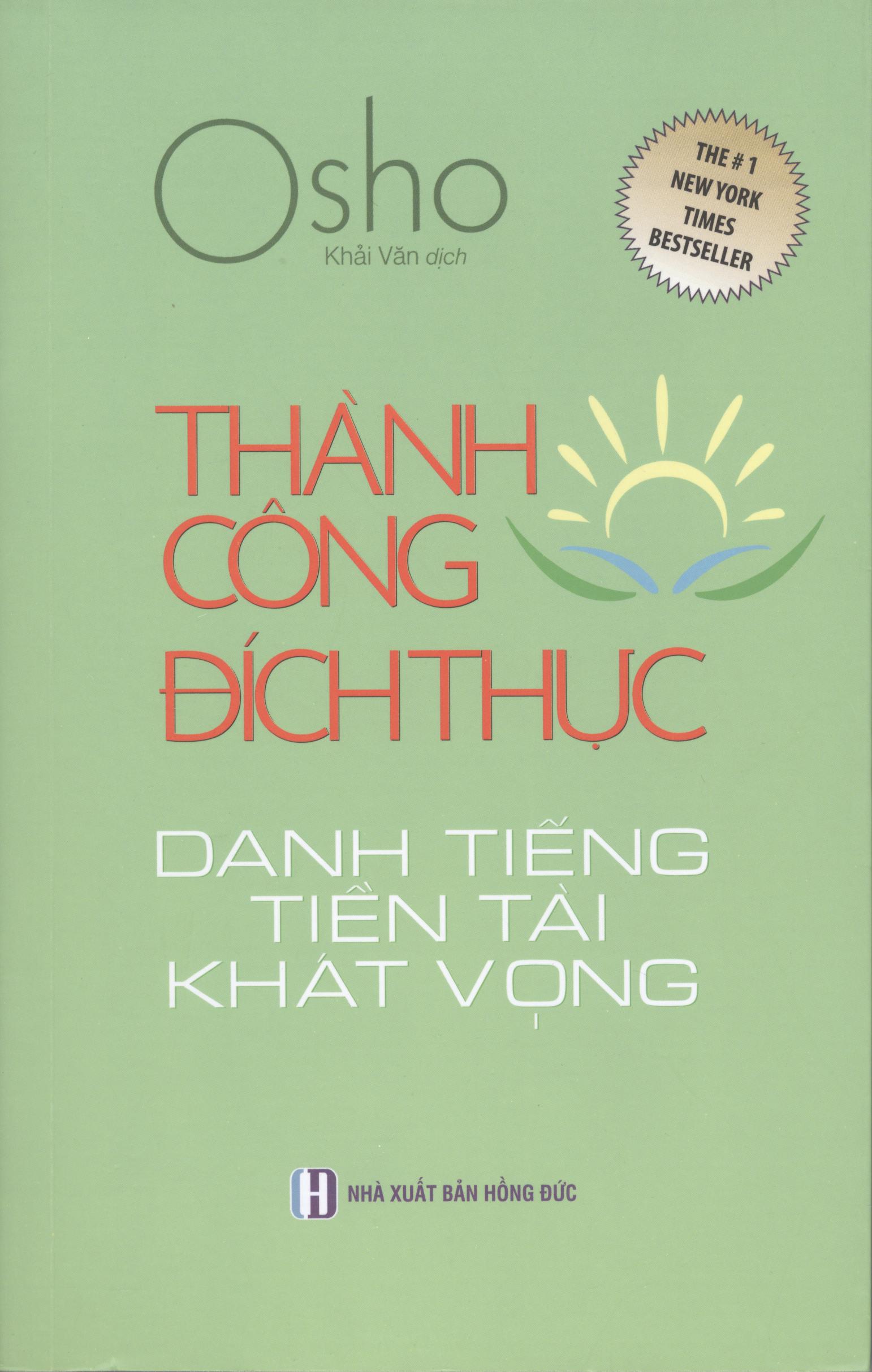 Thành công đích thực - danh tiếng tiền tài khát vọng