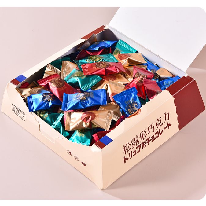 Socola tươi fasyumi nama chocolate mix 4 vị