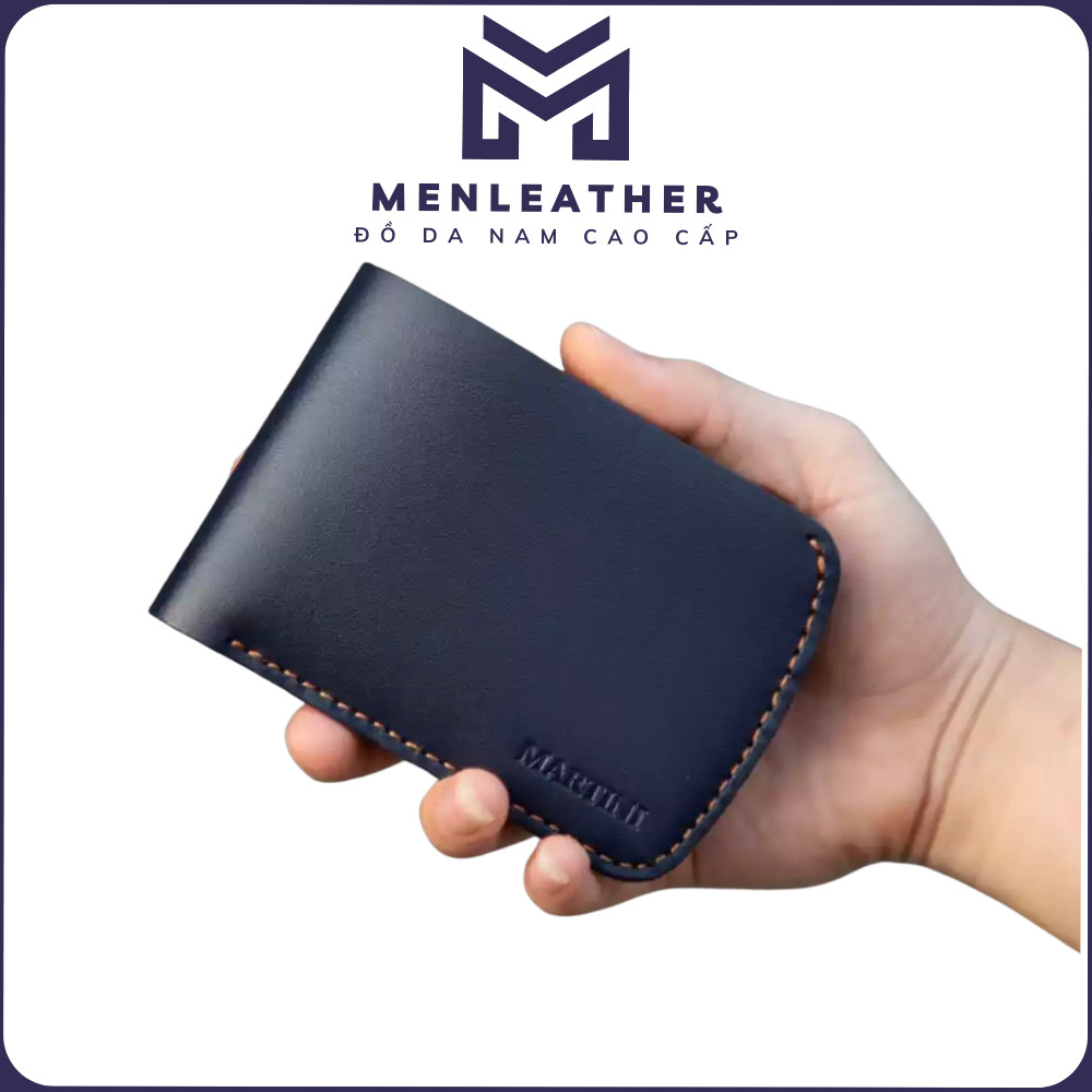 Ví ngang nam da bò bản đặc biệt Minimalist.Bảo hành 12 tháng