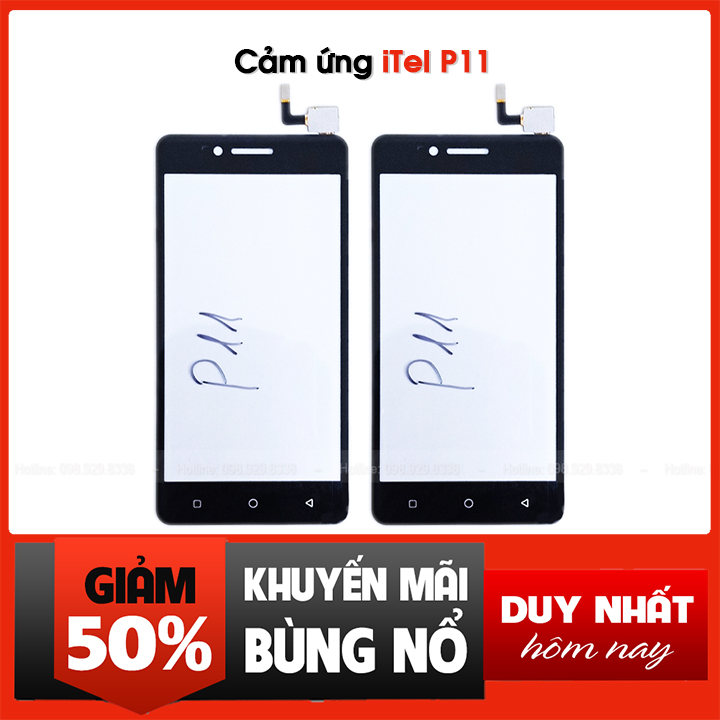 Cảm Ứng iTel P11 Zin - Kính cảm ứng chính hãng thay thế cho điện thoại iTel P11