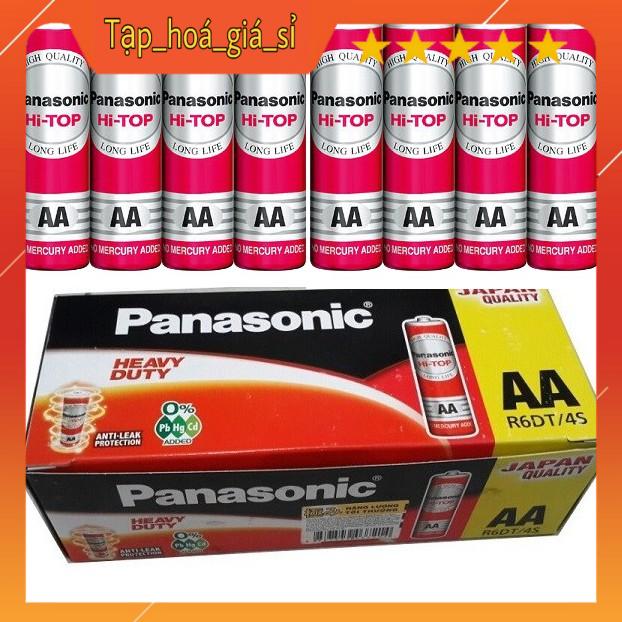 Hộp 60v  Pin AA Panasonic Ankaline - Pin Khô 1,5 V