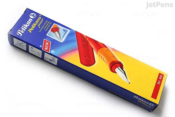 Bút mực Pelikan - The Pelikano® Junior - màu đỏ
