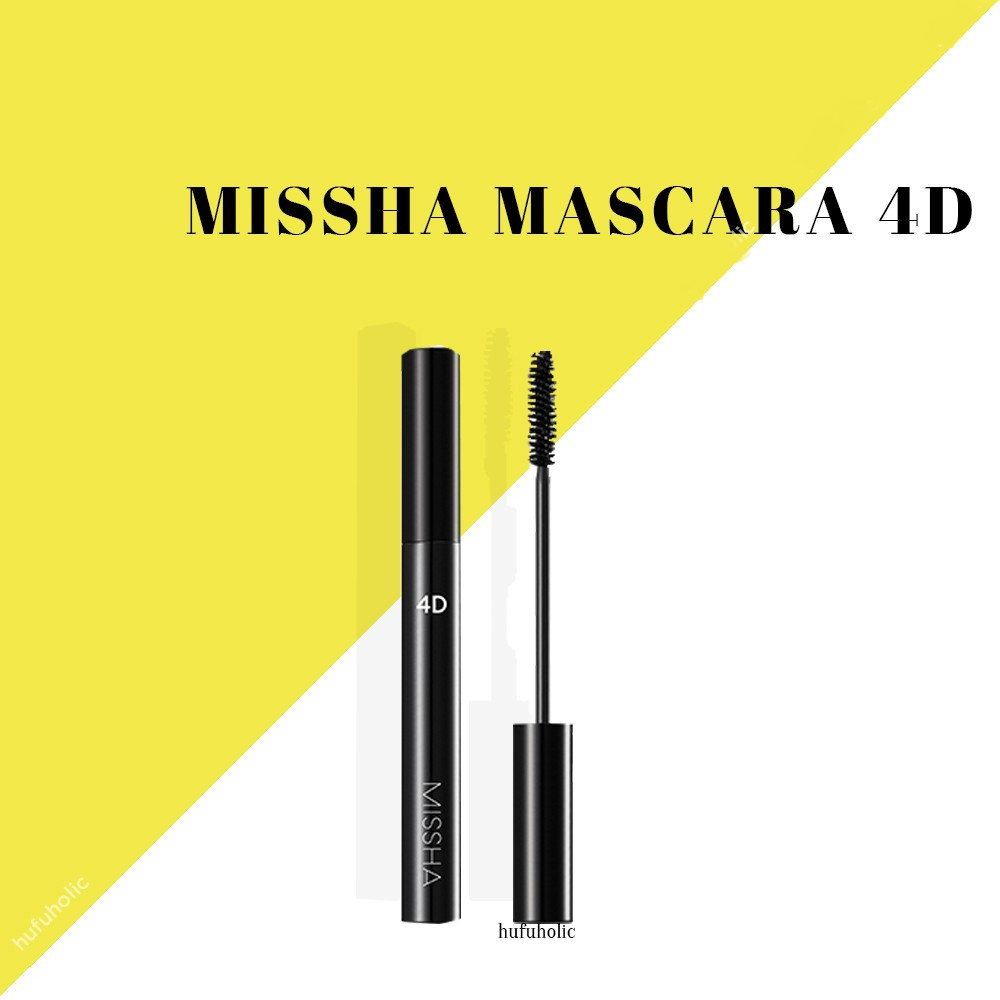 Chuốt mi missha 4d mascara lâu trôi dày và dài mi cong mi mish12
