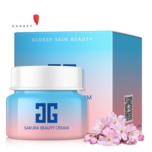 [HCM]KEM HOA ANH ĐÀO SAKURA BEAUTY CREAM - nám mụn vết thâm tàn nhang - Dưỡng da trắng sáng