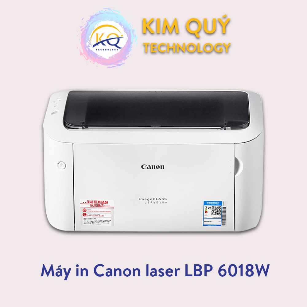 Máy in Canon laser LBP 6018W