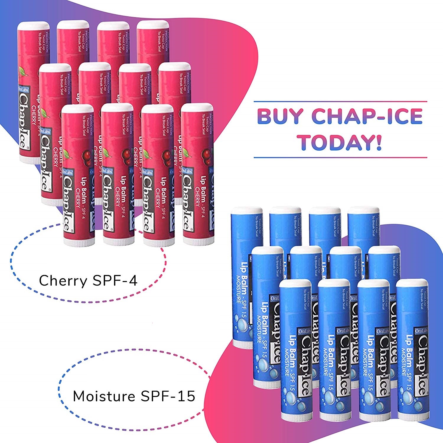 Son Dưỡng Môi Chap Ice Lip Balm 4.25g