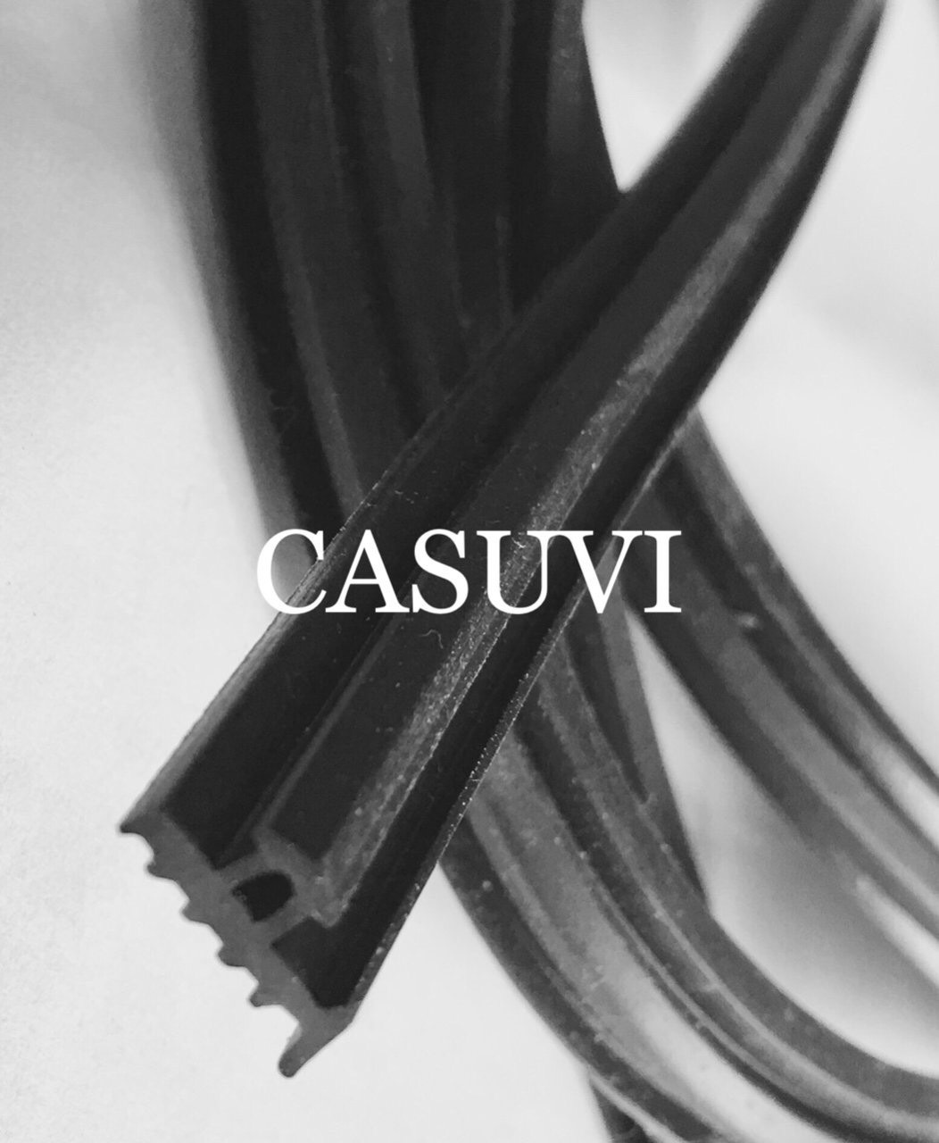 Cuộn 25 Mét Ron Cửa Nhôm XinhFa - Ron Cao Su Casuvi Hàng Loại Tốt Mềm Dẻo Độ Bền Cao