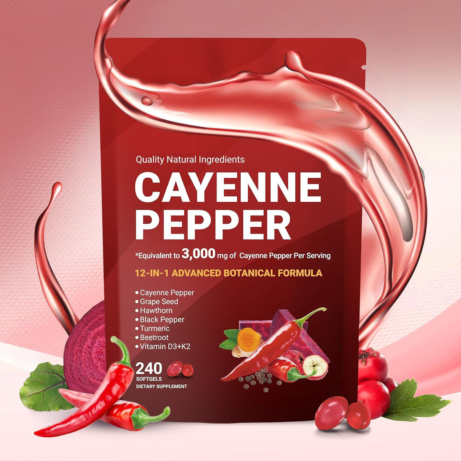 In-stock Food-grade Cross-border Hot Item MacuHealth Triple Carotenoid Eye Vitamin 90 Granule