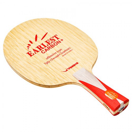 Cốt vợt bóng bàn earlest carbon+ hàng chính hãng